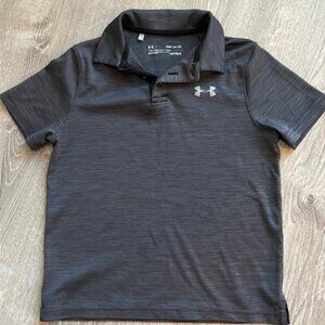 Under Armour Youth Small Dri Fit Polo